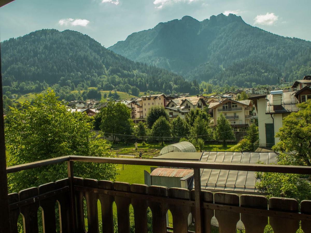 La Finestra Sulle Dolomiti - The Window To The Dolomites Apartment Fiera Di Primiero Ngoại thất bức ảnh