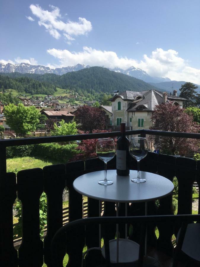 La Finestra Sulle Dolomiti - The Window To The Dolomites Apartment Fiera Di Primiero Ngoại thất bức ảnh