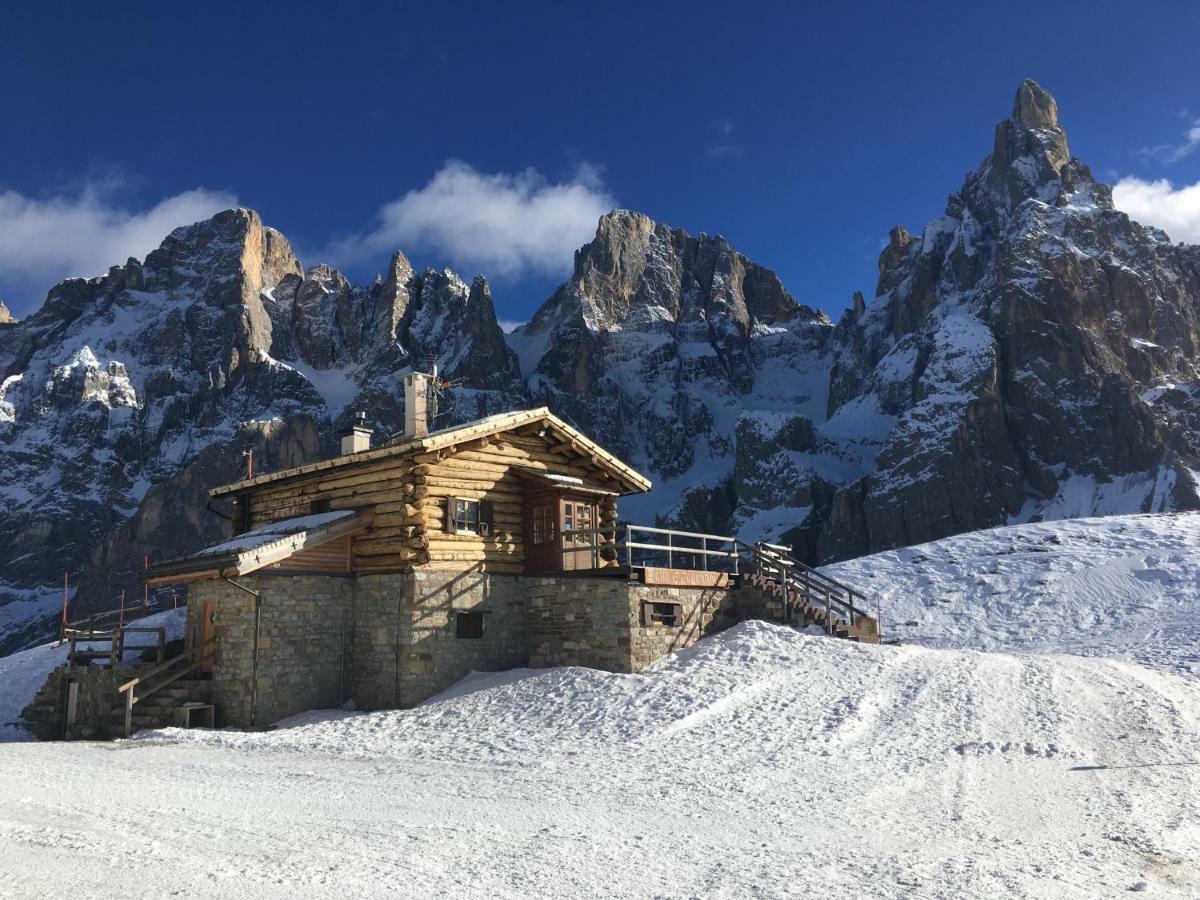 La Finestra Sulle Dolomiti - The Window To The Dolomites Apartment Fiera Di Primiero Ngoại thất bức ảnh