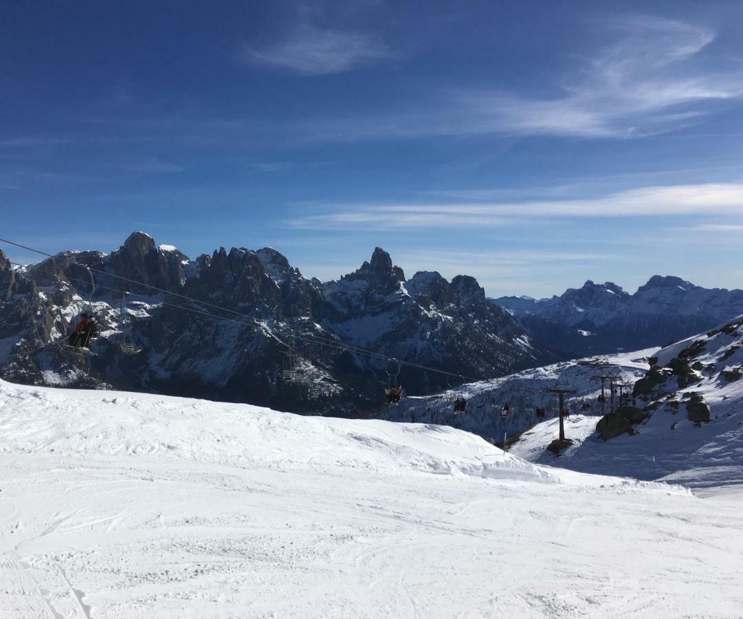 La Finestra Sulle Dolomiti - The Window To The Dolomites Apartment Fiera Di Primiero Ngoại thất bức ảnh