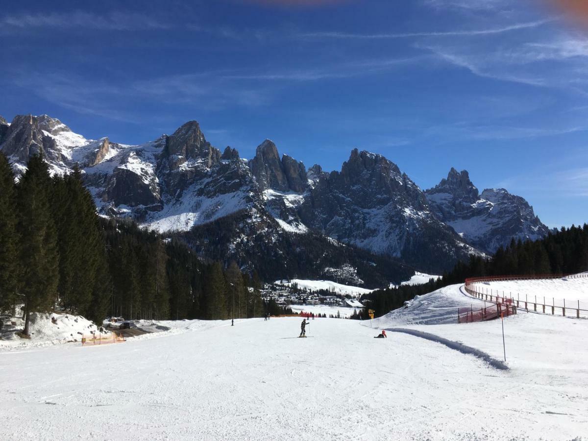 La Finestra Sulle Dolomiti - The Window To The Dolomites Apartment Fiera Di Primiero Ngoại thất bức ảnh